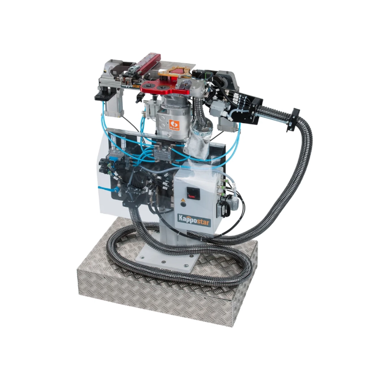 Tıraşlama ve Tip Changer: Kappostar BKM 5820 - CEFİP Makina Endüstriyel ...